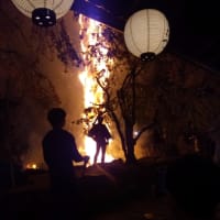 イベント満載の旅　その3  民族学博物館・近江八幡火祭り