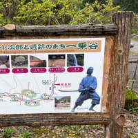 4月23日　福井観光２日目・・・北ノ庄城、一乗谷、一乗滝