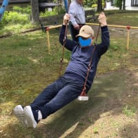 なつかしのブランコ乗り