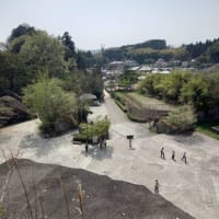 ミニ旅行　②カネホン採石場のつづき、大谷資料館、大谷平和観音