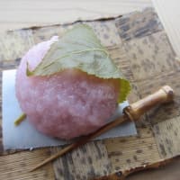 桜餅と桜茶・デジロー