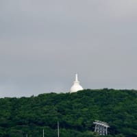 2025.07.05(土)AM06:54の藻岩山・平和祈念塔・三角山・円山