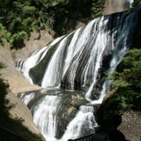 名瀑　袋田の滝