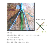 結び方色々４　基本の結び方