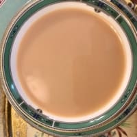 アイス抹茶ミルクティー