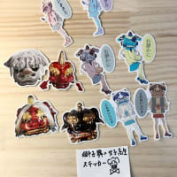 獅子舞×女子高生！？ 新しい組み合わせ、ステッカーが誕生！