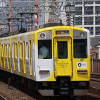 近鉄今里駅にて、その3