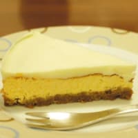 自慢のチーズケーキ