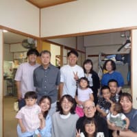 （フアン３号）６月１日（日）、皆んな来てくれてありがとう！