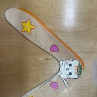 施設見学☆木工教室・ブーメラン作り