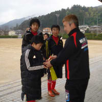 舞鶴南ＦＣ卒団記念カップで初優勝！