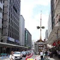 【京都幕間旅情】祇園祭二〇二五,長刀鉾組み立てと山鉾曳初め