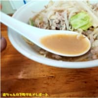 食べ過ぎました　- 福島市大町／ら〜めん 石狩 -