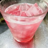 医食同源　赤紫蘇蜂蜜梅シロップ炭酸水