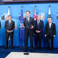 北大西洋条約機構と日本など太平洋4か国が連携強化　NATOハーグ会合で共同声明