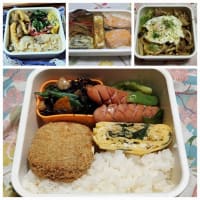 お米節約弁当