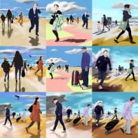 Passersby6451／行き交う人々（２０２０年２月下旬）