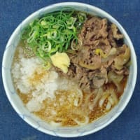 鬼おろし肉ぶっかけ＠麺天坊　丸亀うどんさん今年もこのうどんの提供始めました(#^.^#)
