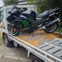 さよなら、ありがとう！ZX-14R