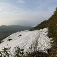 鳥海山を少しだけ登ってみました。