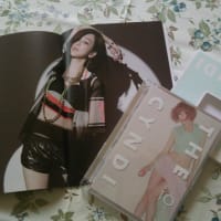 王　心凌の最新CD購入。心凌に癒されてます。