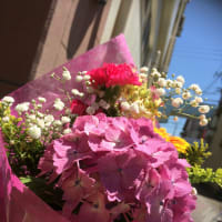 お誕生日のお花
