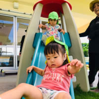 園庭遊び