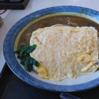 ダムカレー＠五泉市村松観光開発会館