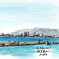 2023春　スケッチ　能古島
