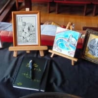 【茶房いなだ】2025年7月の展示「前原弥山さん個展」開催中☆彡