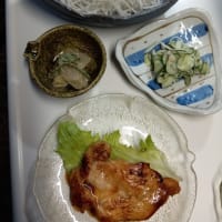 昨日の夜ごはん。