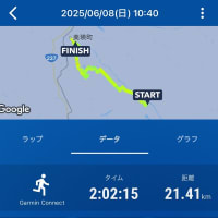 ’25『丘のまち　びえいヘルシーマラソン』参加しました！