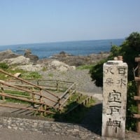 国の名勝、国定公園に指定：室戸岬美景、ドキドキ眺め　(高知県室戸市)