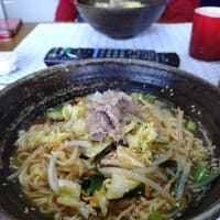 連休最終日のおうちごはん