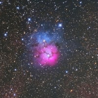 M20（三裂星雲）