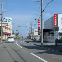 このあたりの道　
