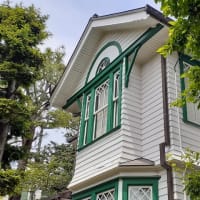 5月の雑司ヶ谷旧宣教師館