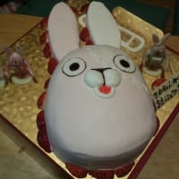 ウサビッチケーキ