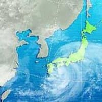 台風接近、山笠いけず・・・無念。