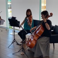 夏休み出張演奏　
