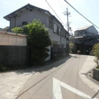 ここにも曲尺手（東海道五十七次歩き旅・摂津国）