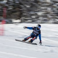 スノーボードの大会