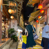 九份老人街　台湾旅行