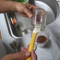 本番のマスタード作り