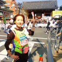 5度目の東京マラソン