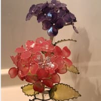 アメリカンフラワー（紫陽花）