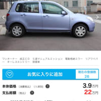 初心者にオススメのマニュアル車 維持費安め だらっとフラット