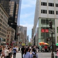 2017年7月 ニューヨーク街散歩　2日目-１