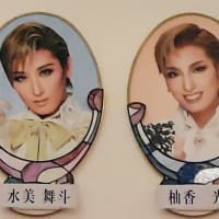 ♡花組大劇場千秋楽🌹まいれいForever♡