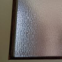 今日の朝写んぽと我が家の硝子